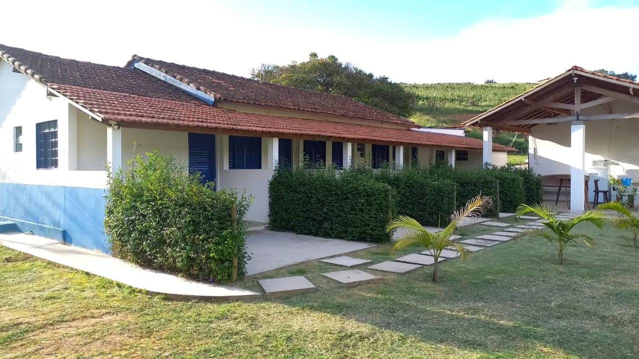 Pousada Vale Das Cachoeiras Bueno Brandão Екстериор снимка