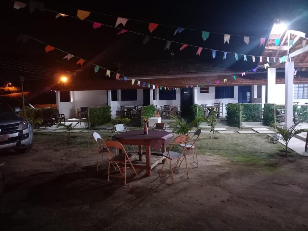 Pousada Vale Das Cachoeiras Bueno Brandão Екстериор снимка